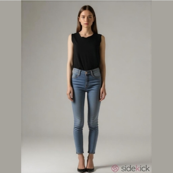 Sandro sheer back tee - Picture 1 of 11